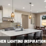 2025 Kitchen Lighting Trends Moodboard